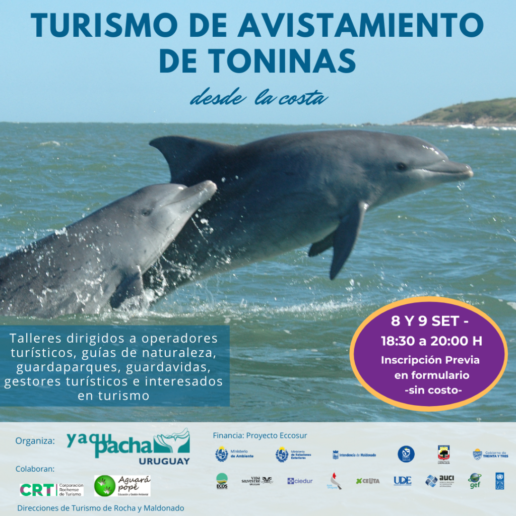 Turismo de Avistamiento de Toninas